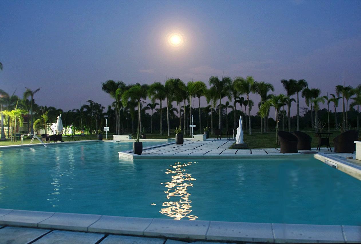 Les Hameaux De L'Orient Hotel Bandar Ho Chi Minh Luaran gambar
